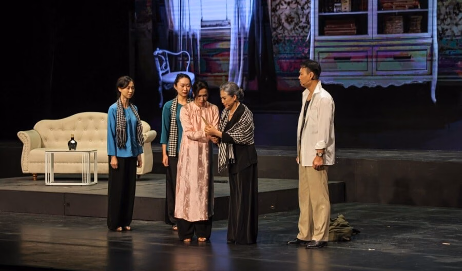 Tuần lễ kịch Công an nhân dân: Tôn vinh hình tượng người chiến sĩ và nghệ thuật sân khấu