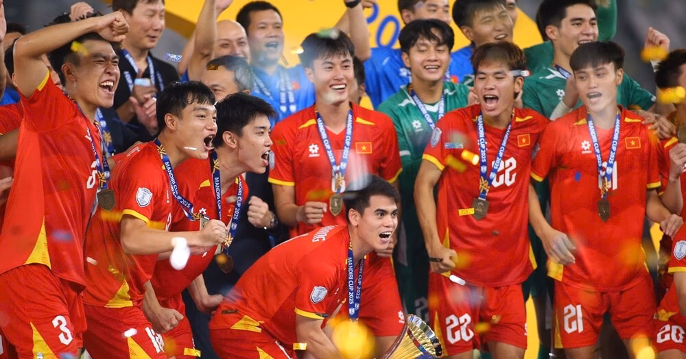 U23 Việt Nam Vô Địch U23 Đông Nam Á