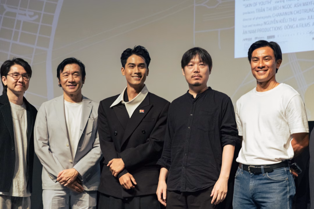 Võ Điền Gia Huy tỏa sáng tại Liên hoan phim châu Á New York với vai diễn trong Skin Of Youth