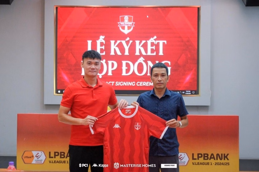 Hải Phòng FC chiêu mộ tiền đạo kỳ cựu Nguyễn Xuân Nam