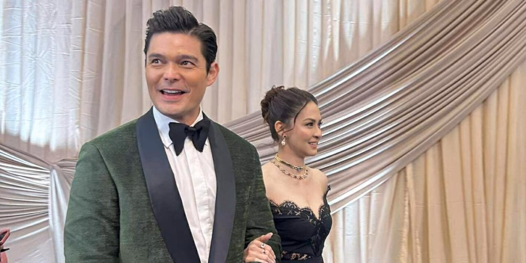 Marian Rivera và Dingdong Dantes lên ngôi tại GMA Gala 2025