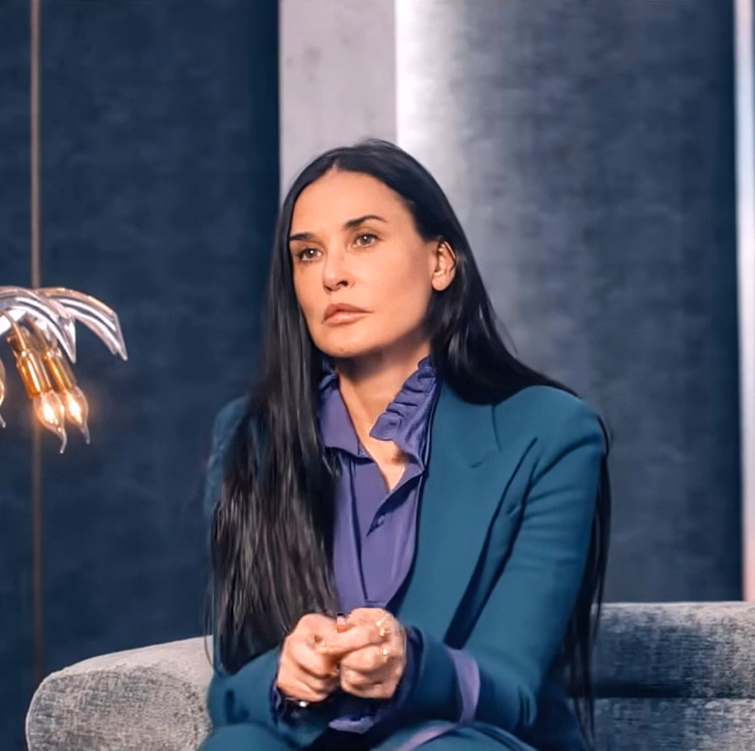 the substance, demi moore, 2024. © mubi / courtesy everett collection