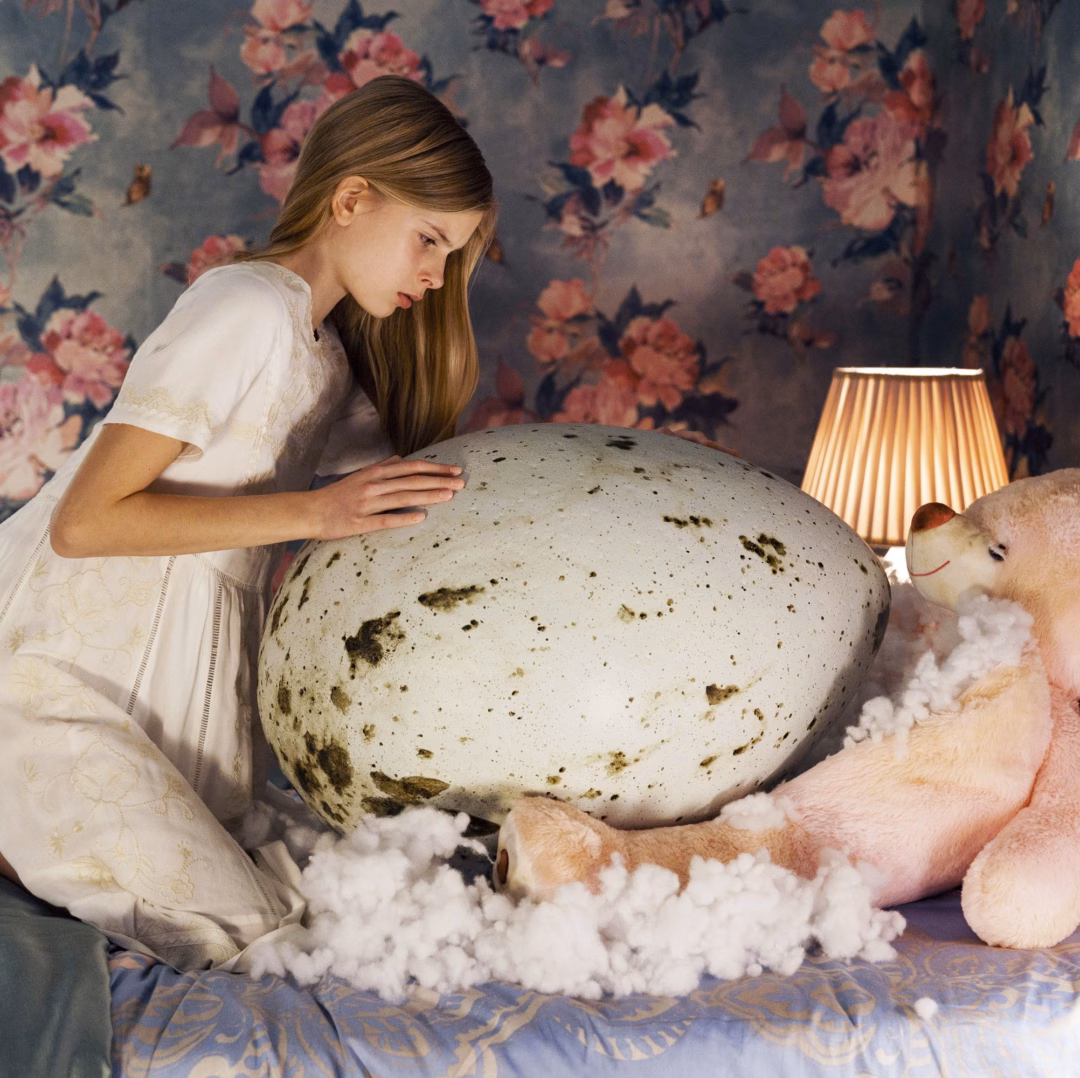 hatching, (aka pahanhautoja), siiri solalinna, 2022. ph: andrejs strokins / © ifc midnight / courtesy everett collection