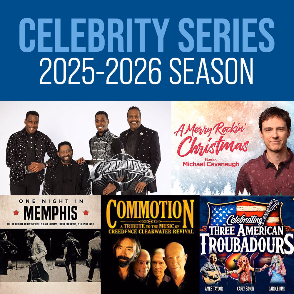 The Commodores và những tên tuổi huyền thoại âm nhạc lên sàn diễn tại Westminster College