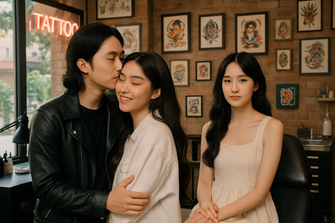 "Bộ tiểu thuyết tình ái" hot nhất hôm nay: Chủ tịch Vbiz chia tay bạn gái để đón con đầu lòng với nàng thơ- Ảnh 3.
