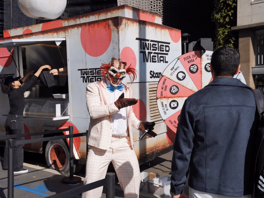 Twisted Metal’s Sweet Tooth | Image: Stan