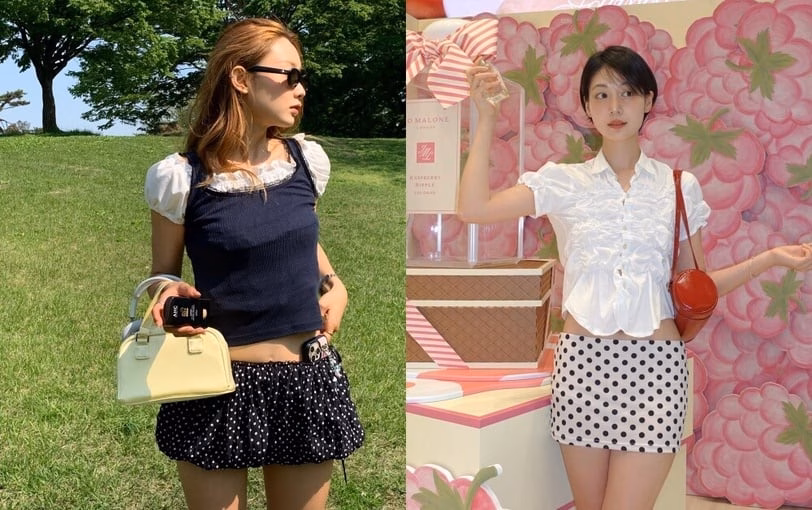 Xu hướng chấm bi retro trở lại: Cách phối đồ để thêm nữ tính và thoáng mát hè 2025