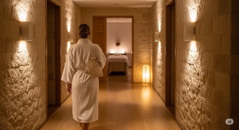 4 bí quyết giữ nhan sắc thanh thoát ở tuổi 46 của Chương Tử Di Đi spa đều đặn mỗi tháng giúp Chương Tử Di chăm sóc da chuyên sâu, duy trì độ đàn hồi và ngăn ngừa lão hoá hiệu quả. Ảnh minh hoạ