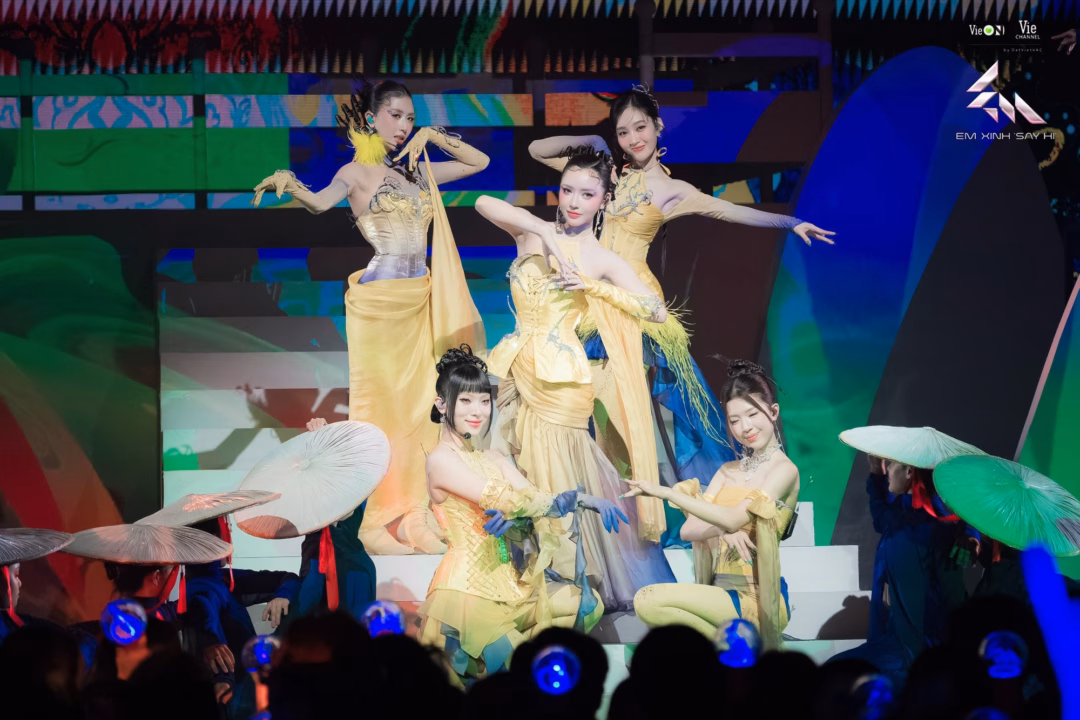 Với những gì đã thể hiện ở Live Stage 4, team Bích Phương xứng đáng được ghi nhận nhiều hơn