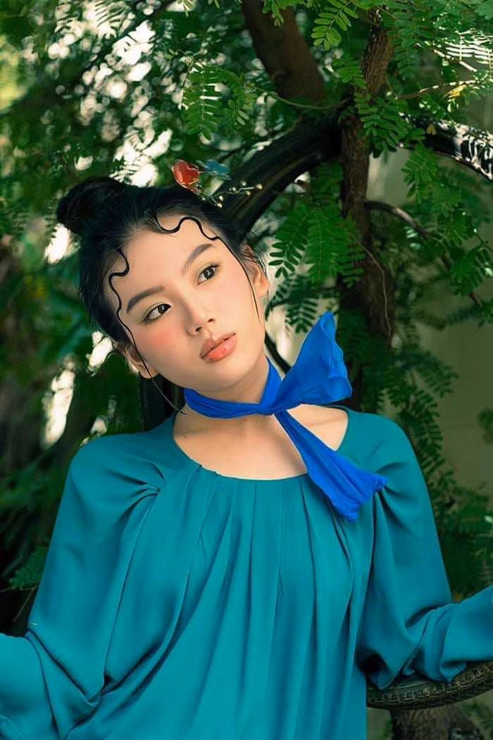 Em gái Hoa hậu Ý Nhi trổ mã xinh đẹp khiến ai nấy đều ngỡ ngàng- Ảnh 7.