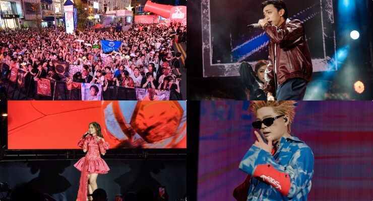 Đại nhạc hội OMO Pháo đài âm nhạc: Bùng nổ với loạt hit của SOOBIN, Phương Mỹ Chi, RHYDER và Obito