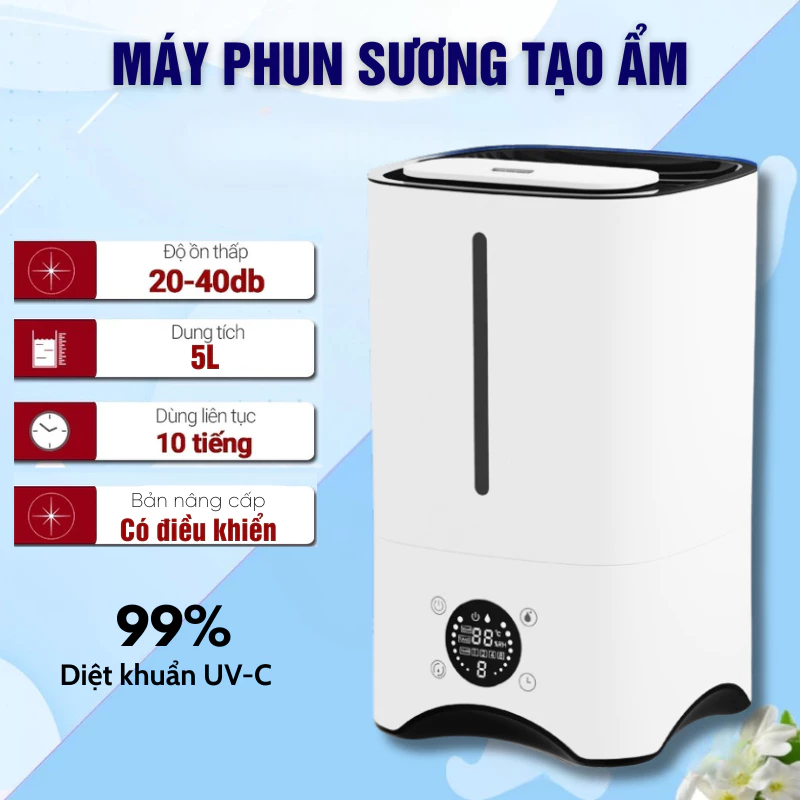 Làm Thế Nào Để Chọn Máy Phun Sương Tạo Ẩm Phù Hợp Cho Không Gian Nhỏ Của Bạn