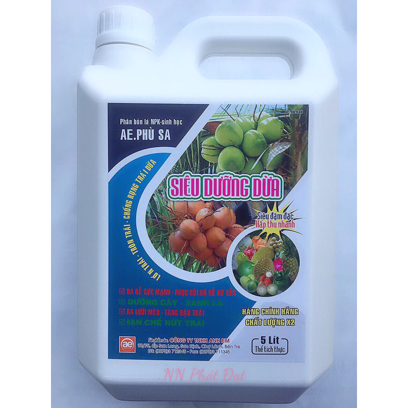 Tôi đã mất 1 mùa cây dừa vì sai lầm khi dùng phân bón, bạn có muốn tránh lại vết xe đổ này không?