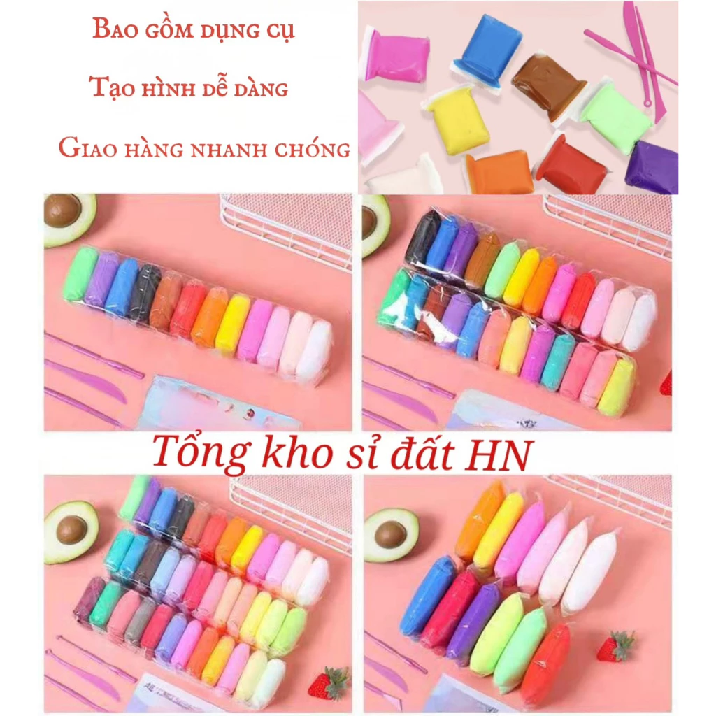 Làm thế nào để đất sét tự khô không bị cứng và cách chọn loại đất sét tốt nhất cho bé làm đồ handmade