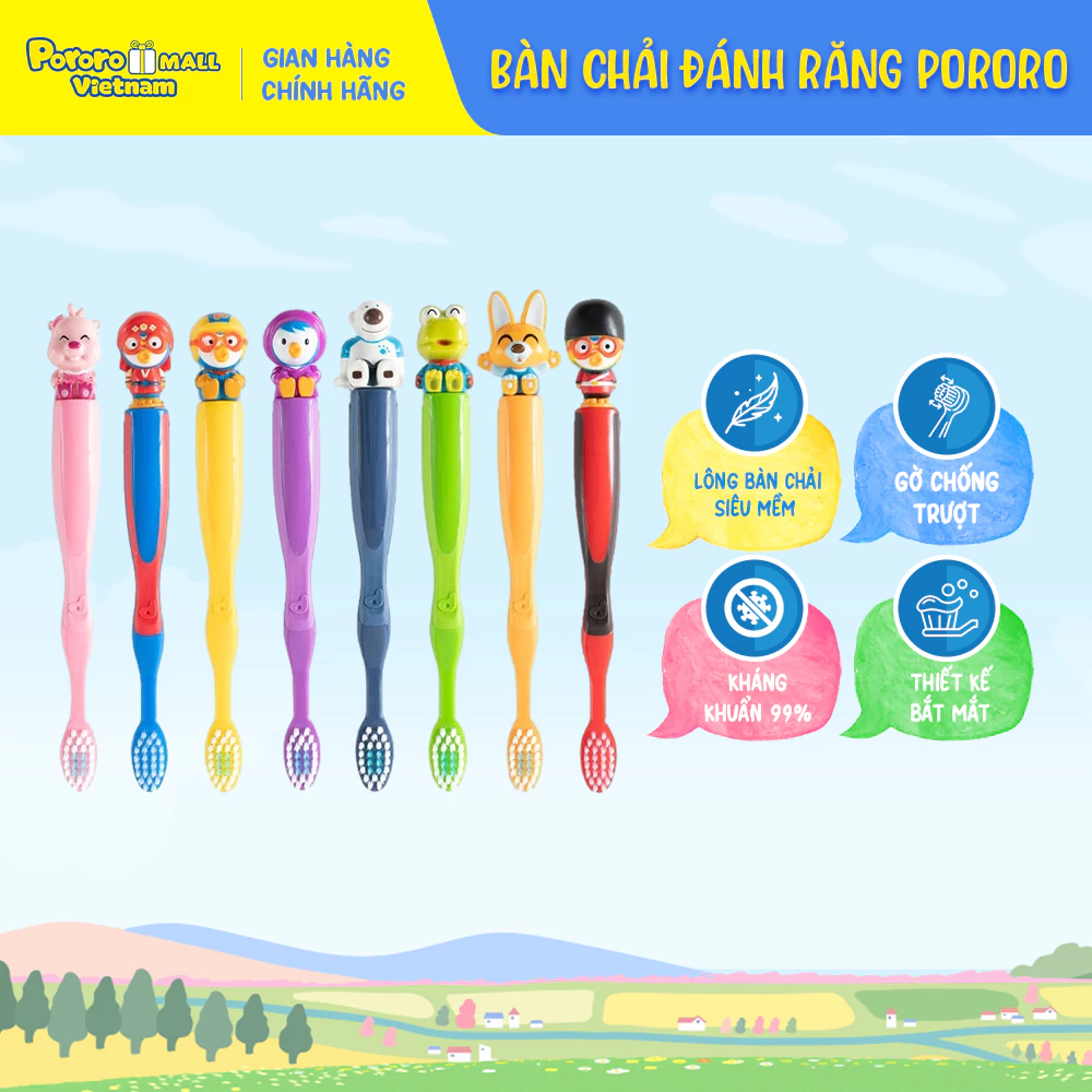 Làm thế nào để chọn bàn chải đánh răng phù hợp cho bé mà không bị sứt răng?