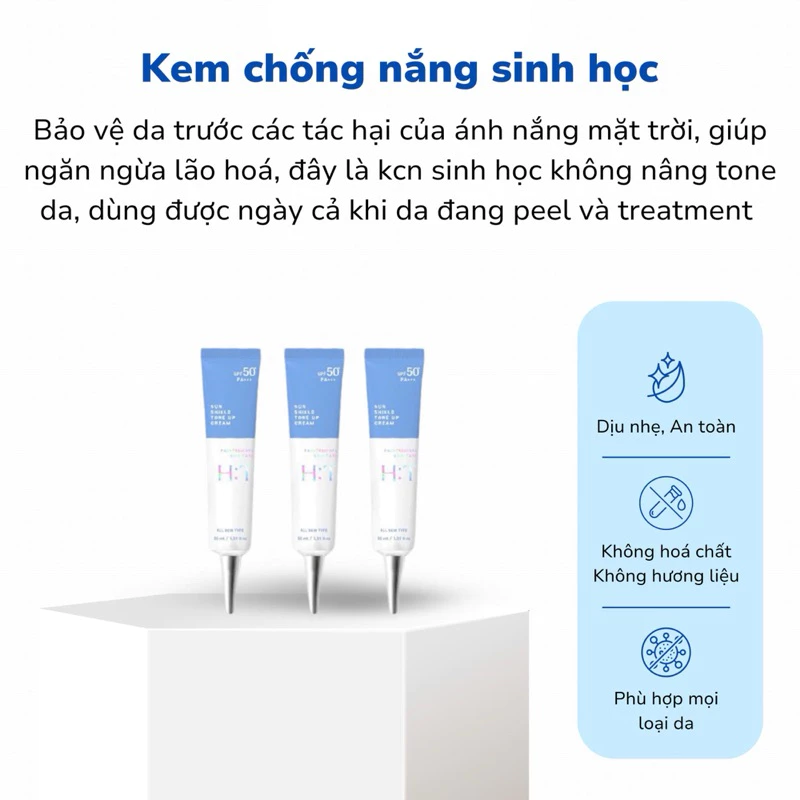 Tôi đã bỏ qua bước chống nắng trong suốt 5 năm và đây là những gì xảy ra khi tôi dùng Kem Chống nắng Sinh Học HT