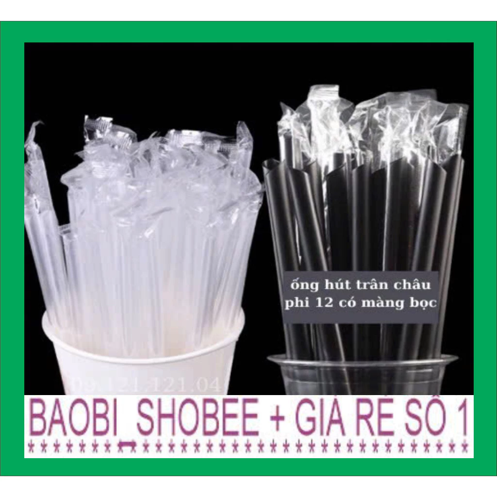 Mua Ống Hút Bọc Màng Cao Cấp: Lỗi Sai Tiềm Ẩn Bạn Cần Biết Để Tiết Kiệm Và An Toàn
