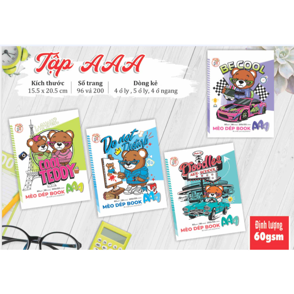 Làm sao để chọn vở học sinh phù hợp cho bé mà không bị lem nẹp?