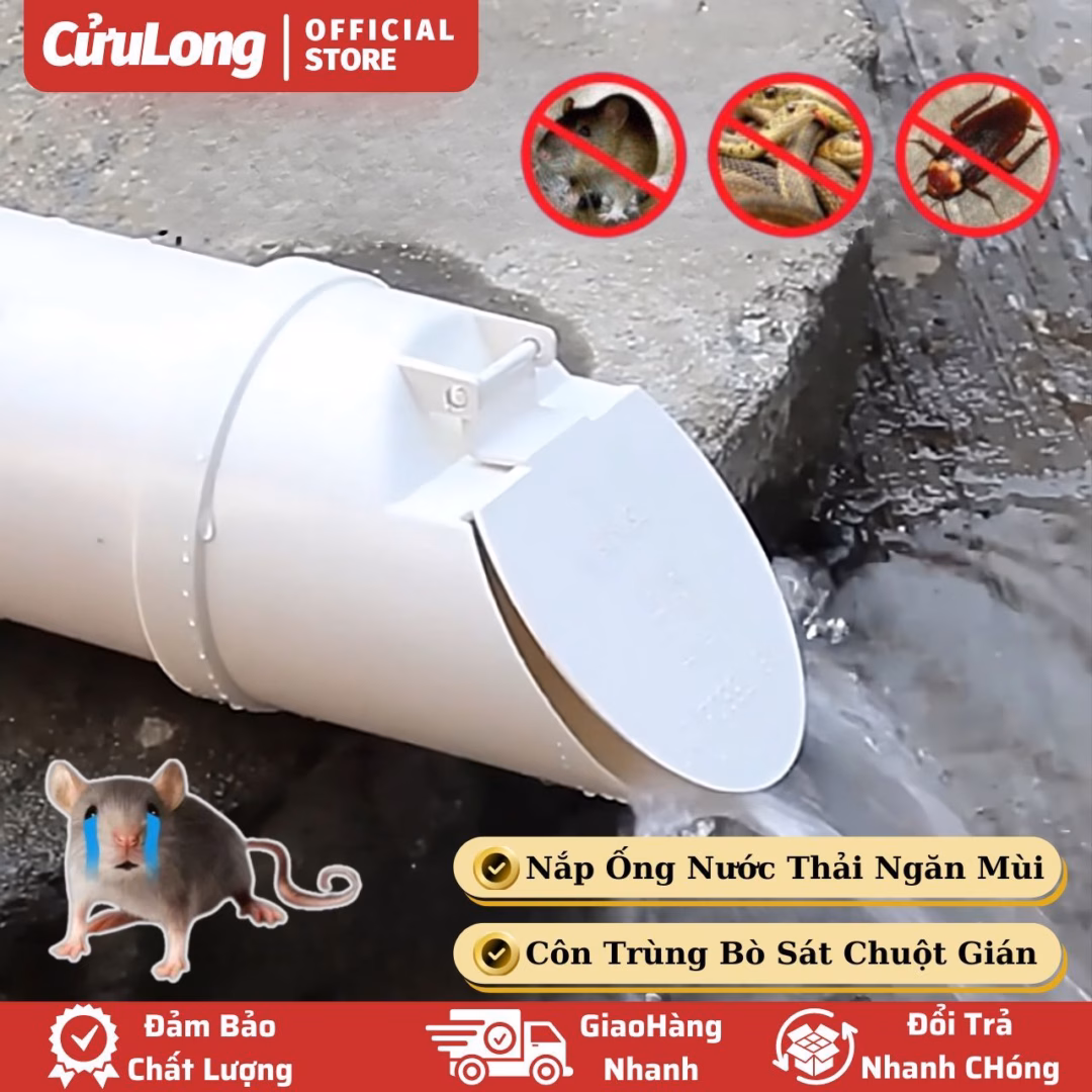 Làm thế nào để nút bịt ống cống ngăn mùi thực sự phát huy tác dụng và những sai lầm thường gặp mà bạn nên tránh