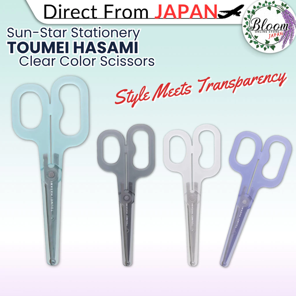 Vì sao kéo cắt giấy trong suốt Nhật Bản lại là cứu cánh cho dân văn phòng?