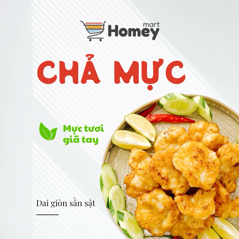 Làm sao để chả mực giã tay không bị cứng sau khi rã đông?