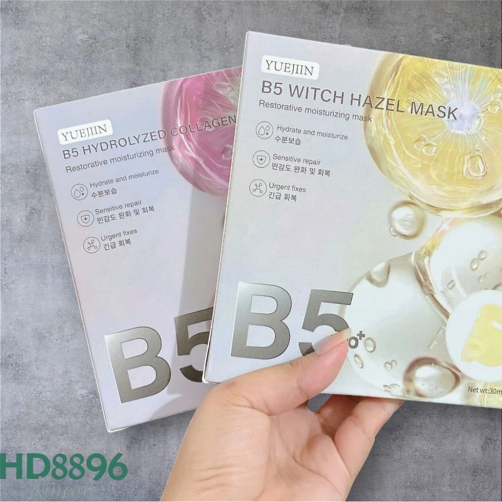 Mặt Nạ Thạch Thủy Tinh B5 PRO+: Làm Sao Để Phát Huy Hiệu Quả Tái Tạo Da?