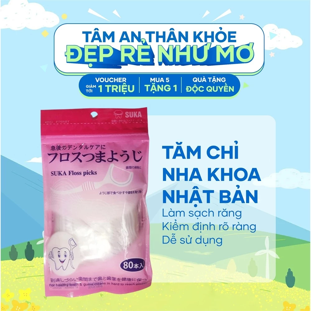 Tăm xỉa răng chỉ nha khoa Nhật Bản có thực sự tốt và an toàn như lời đồn?
