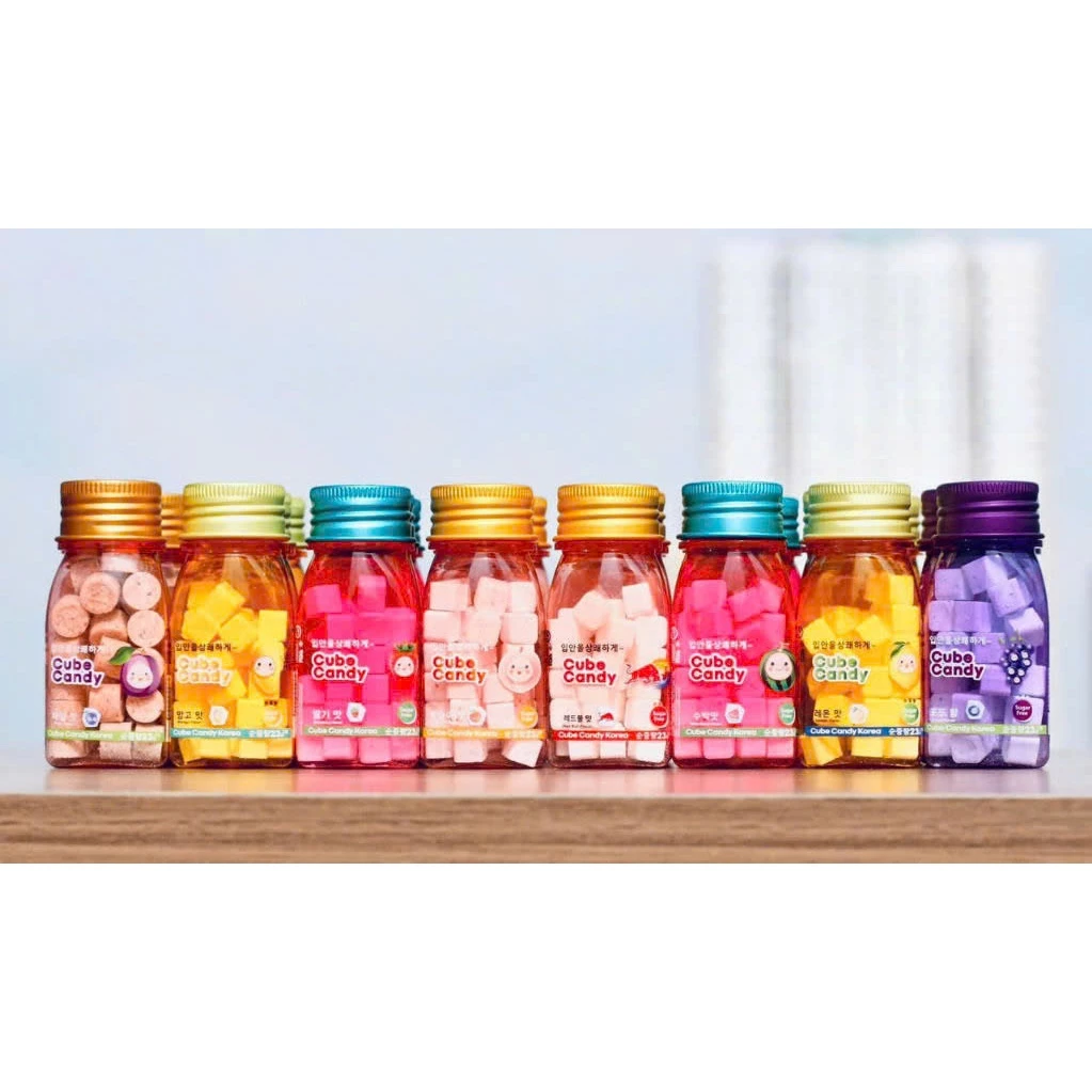 Có cần thiết ngậm kẹo Cube Candy hàng ngày để giữ hơi thở thơm mát?