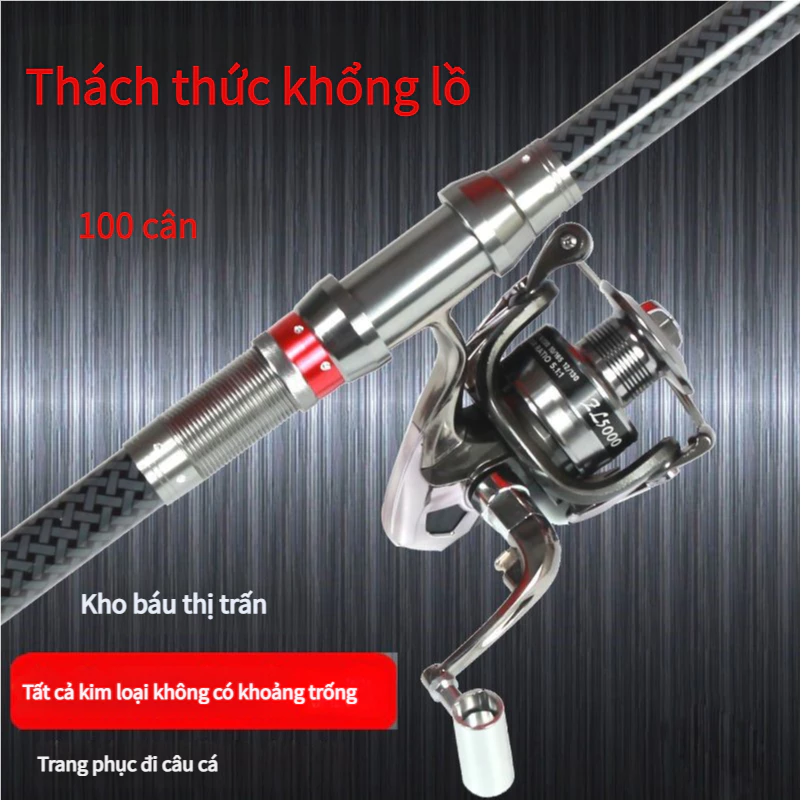 Làm sao để chọn cần câu kim loại phù hợp cho chuyến đi câu biển đầu tiên của bạn