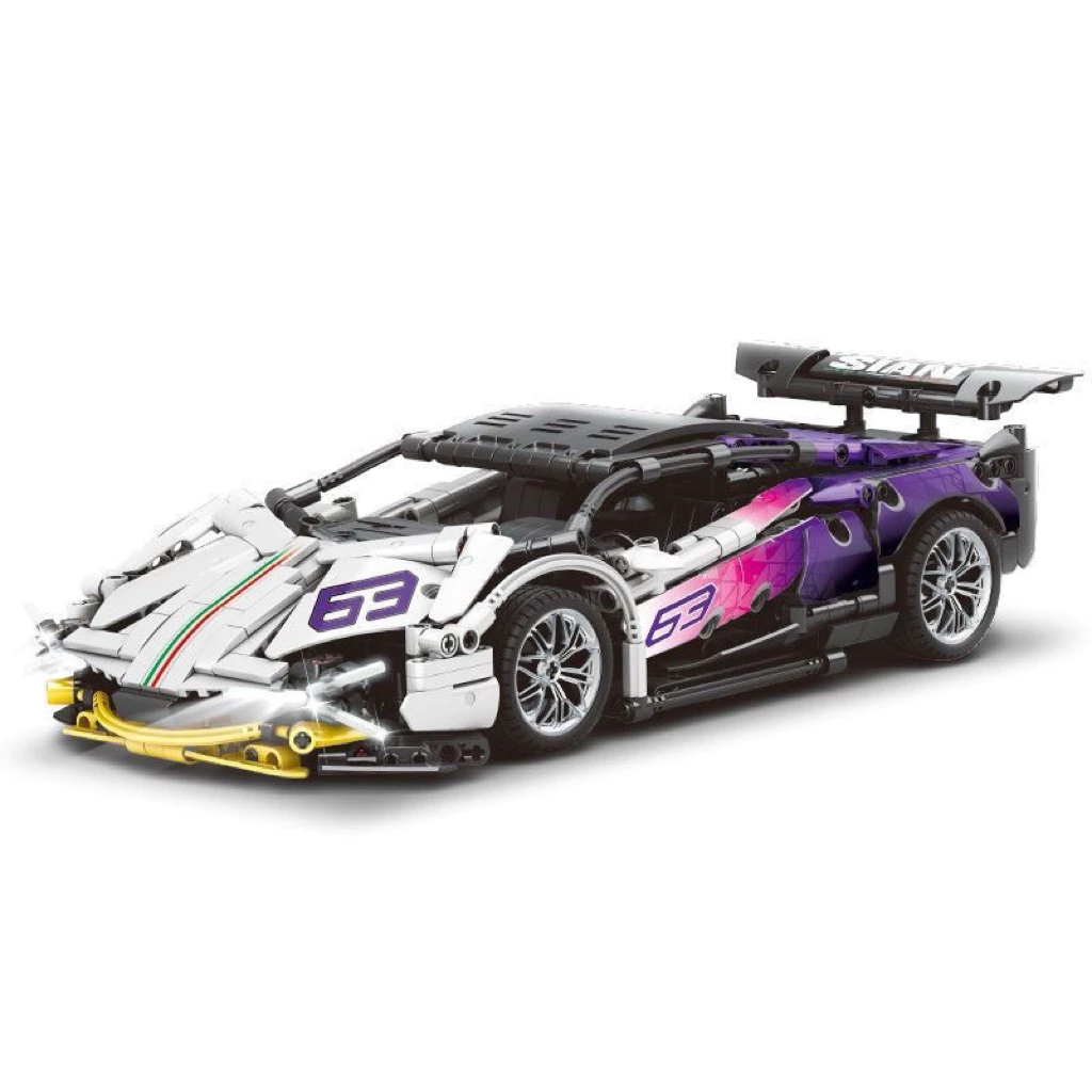 Lắp ráp xe đua 1:14 cho bé – Tôi đã sai lầm như thế nào khi nghĩ đồ chơi này chỉ dành cho con trai?