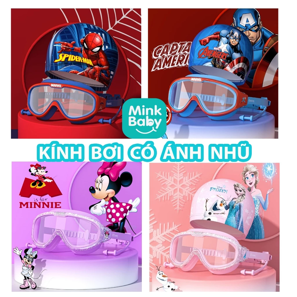 Làm thế nào để chọn kính bơi cho trẻ em phù hợp mà không bị gò bó khi dưới nước?