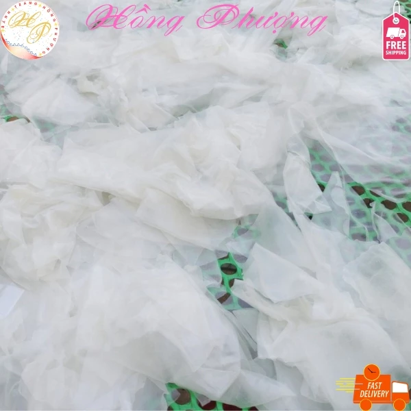 Cách bảo quản bánh tráng rìa phơi sương để giữ được độ mềm dẻo lâu dài