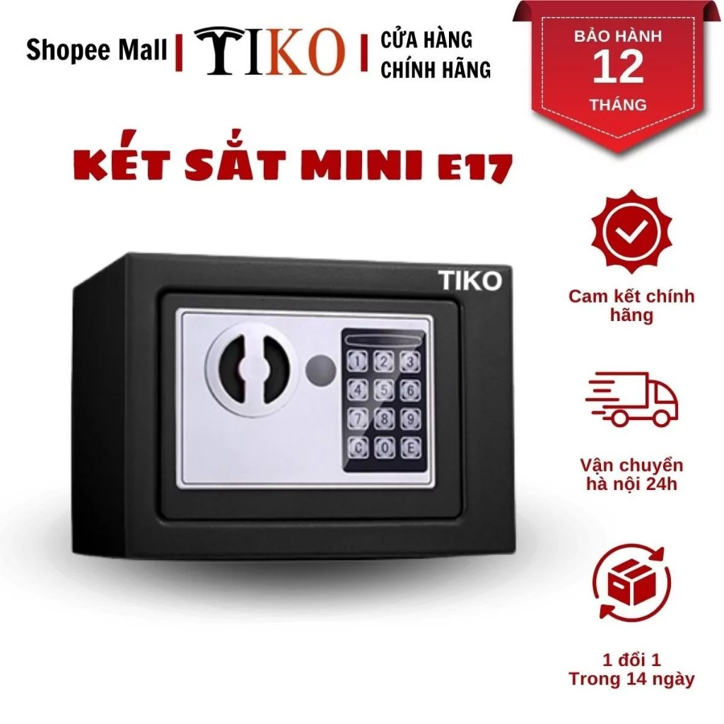 Lỡ Mua Két Sắt Mini Về Rồi, Làm Sao Để An Toàn Khi Dùng Khóa Điện Tử?