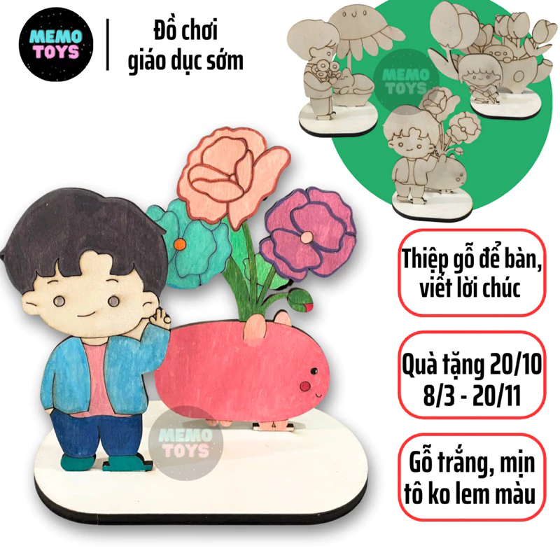 Hoa Gỗ Để Bàn: Mẹo nhỏ giúp bạn chọn đúng loại hoa phù hợp với văn phòng làm việc