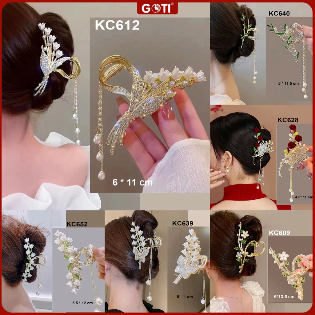 Làm thế nào để chọn kẹp tóc càng cua phù hợp với dáng mặt và phong cách của bạn?