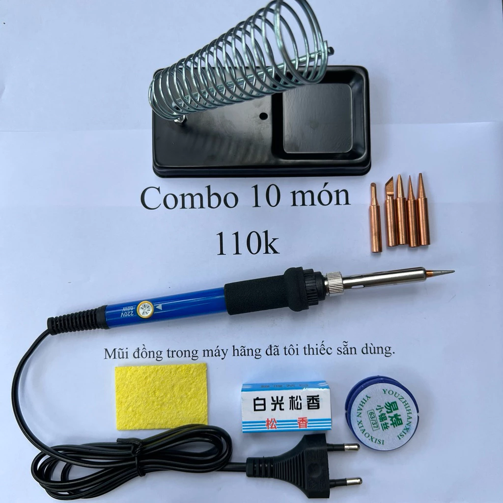 Làm thế nào để chọn máy hàn thiếc phù hợp cho dự án sửa chữa tại gia đình và tránh lãng phí tiền bạc?