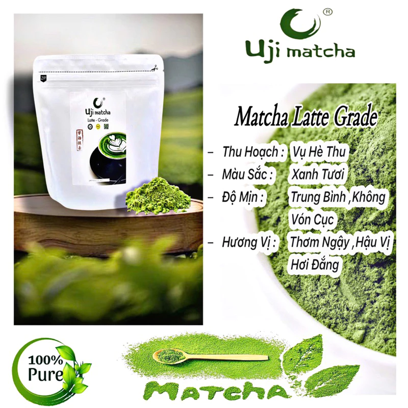 Làm thế nào để phân biệt trà matcha thật sự từ Uji Nhật Bản và tránh mua phải hàng giả?