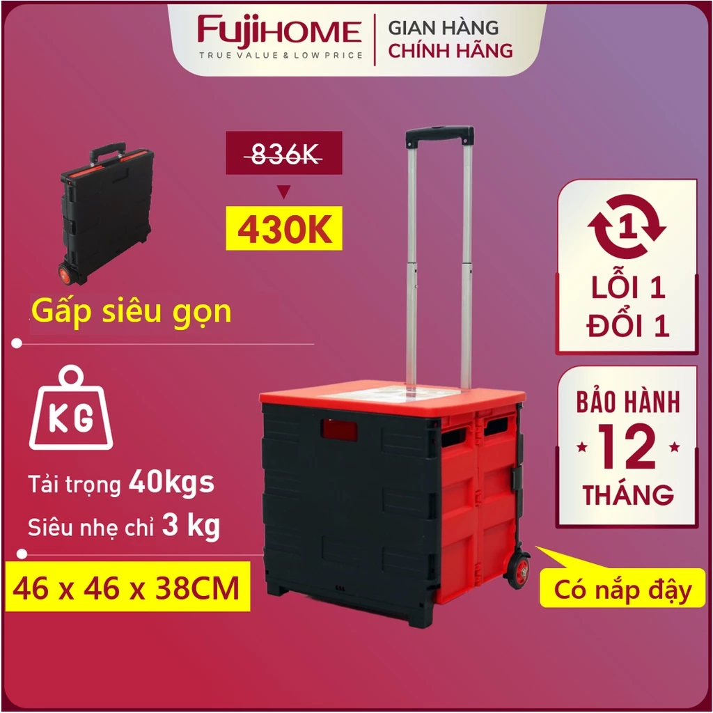 Làm thế nào để chọn xe kéo hàng gấp gọn phù hợp cho không gian nhỏ của bạn?