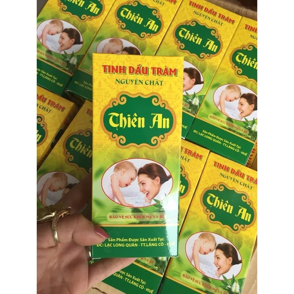 Làm sao để phân biệt dầu tràm Thiên An loại 1 nguyên chất với hàng giả, hàng kém chất lượng?