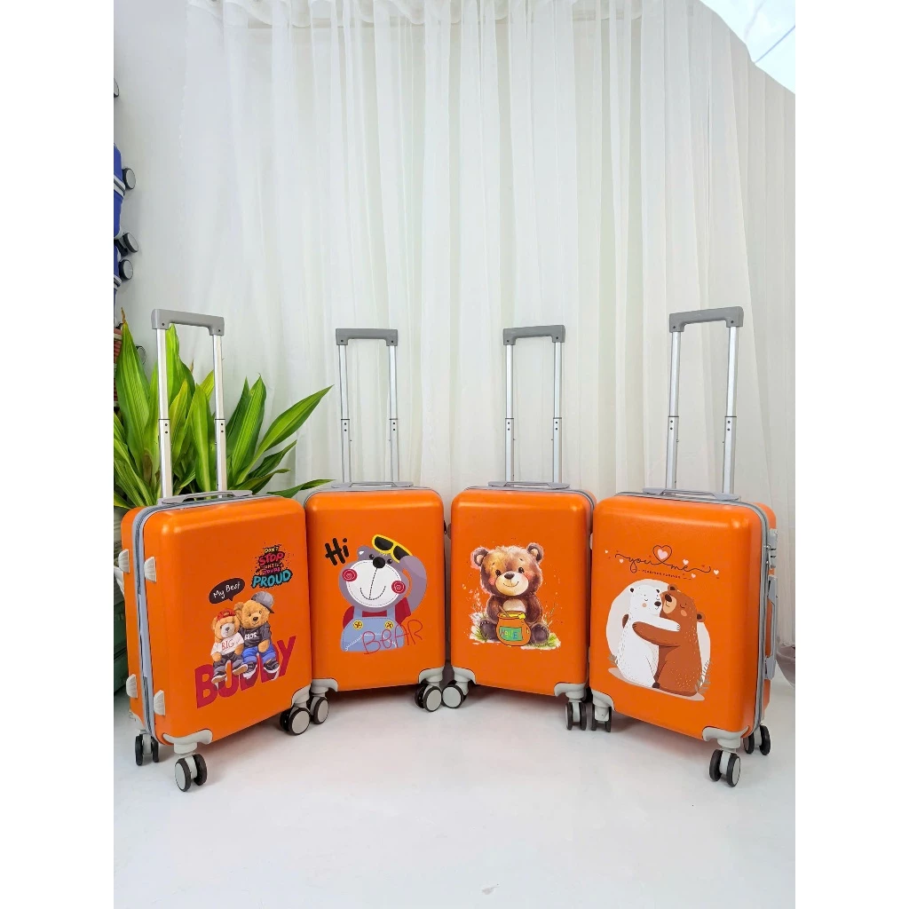 Làm thế nào để chọn vali kéo du lịch phù hợp cho bé mà không sợ bong tróc sau vài lần sử dụng?