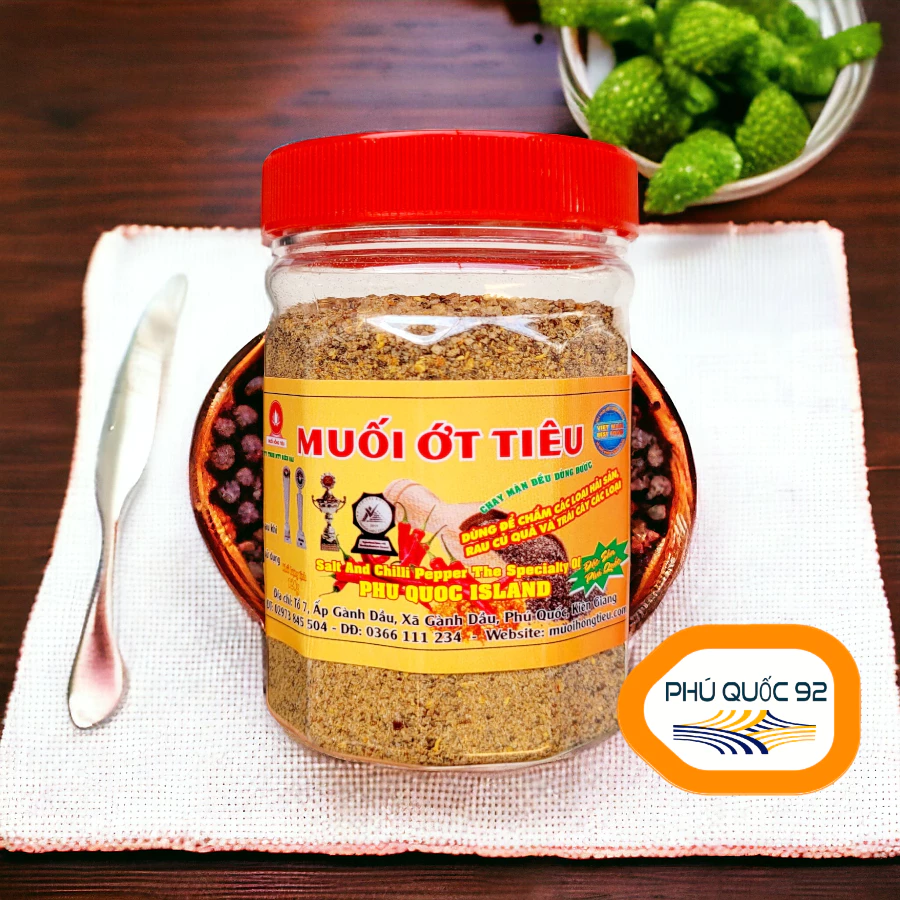 Làm thế nào để sử dụng muối ớt tiêu Phú Quốc hiệu quả mà không bị lãng phí?