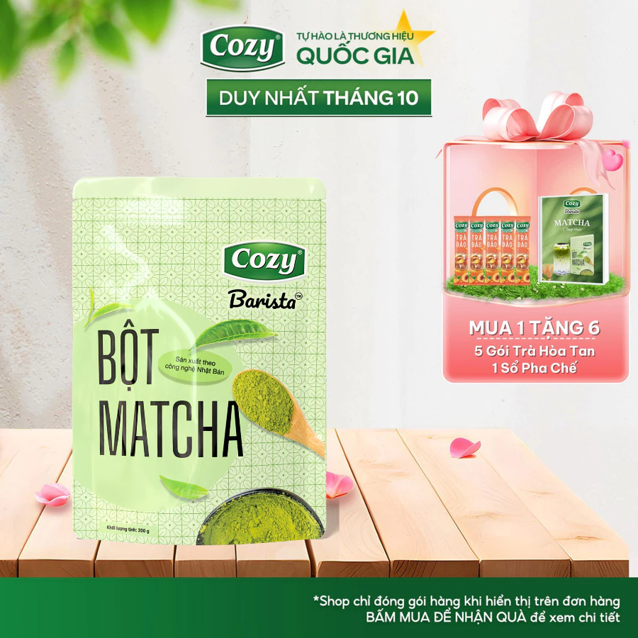 Làm sao để chọn bột matcha phù hợp cho mẹ và bé khi làm bánh, pha chế?