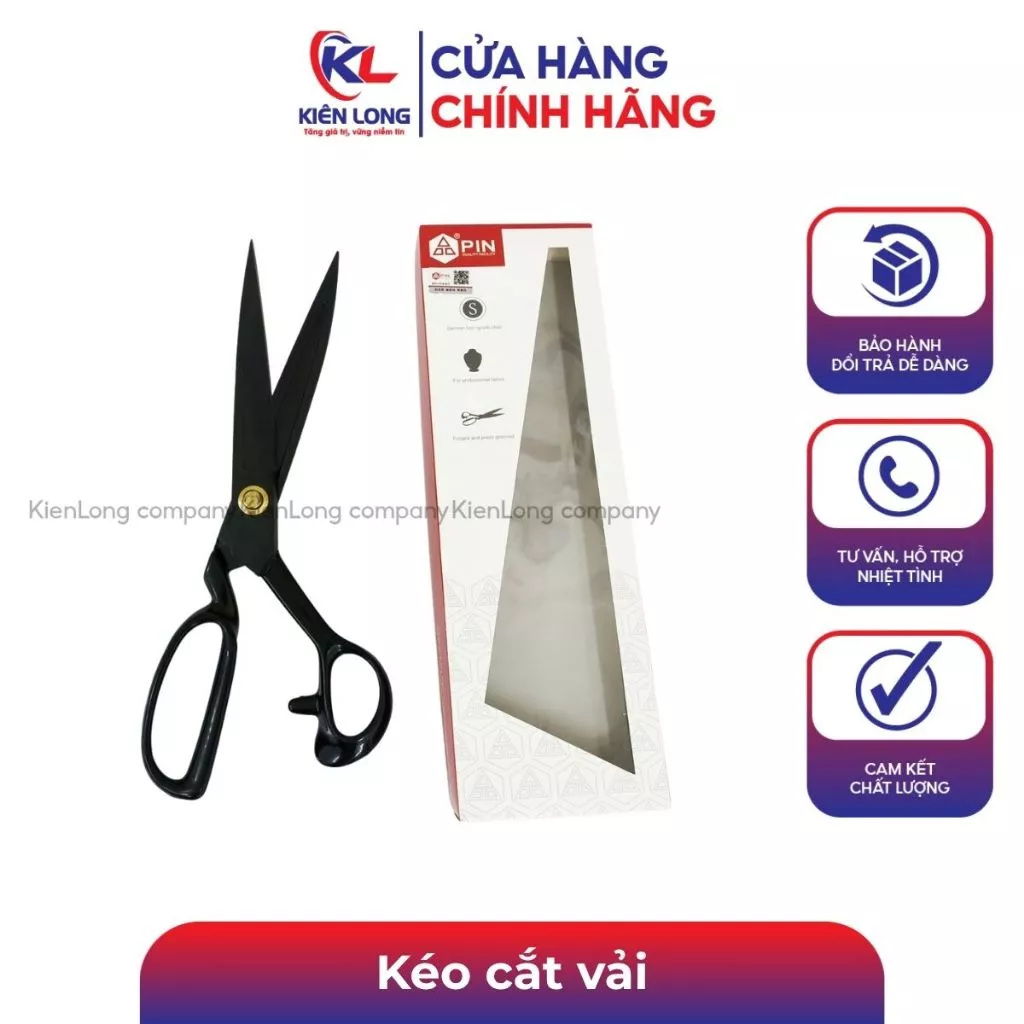 Sử dụng kéo cắt vải tay trái như thế nào để không bị rỉ và kéo sắc bền lâu