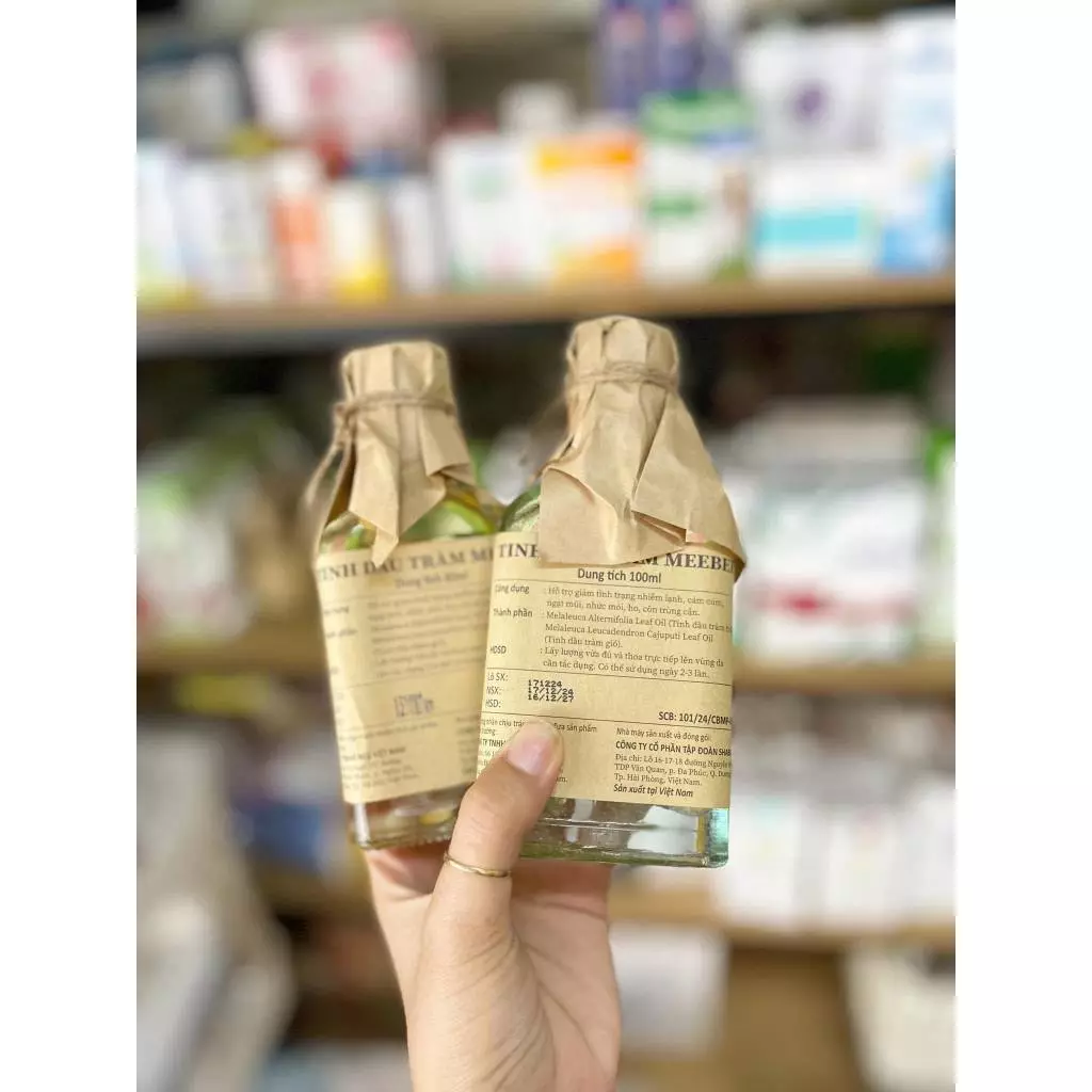 Làm thế nào để chọn tinh dầu tràm Huế tốt cho bé? Tôi đã học được gì sau khi dùng tinh dầu tràm MeeBee cho con