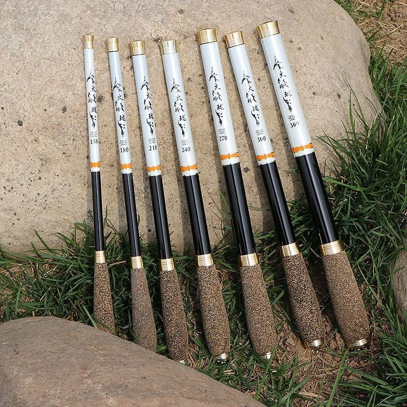 Làm thế nào để chọn cần câu tay carbon cao phù hợp cho người mới bắt đầu câu cá?