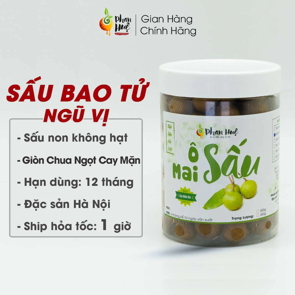 Cách ăn ô mai xí muội sấu bao tử giòn để không bị đắng và mất ngon