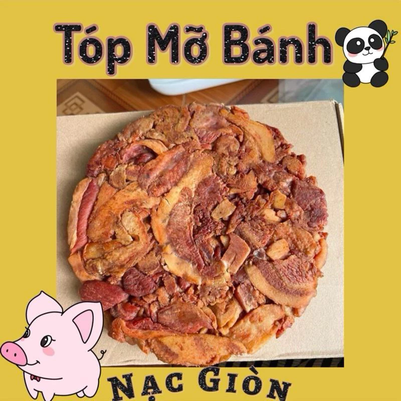 Cách bảo quản tóp mỡ bánh giòn không bị ỉu sau một tuần mở gói