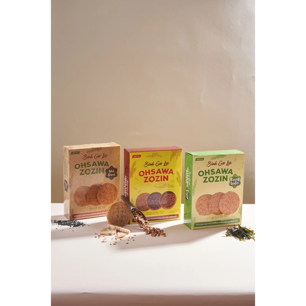 Bánh gạo lứt ăn kiêng có thực sự tốt? Tôi đã sử dụng combo 3 hộp OHSAWA ZOZIN và đây là những gì tôi phát hiện ra