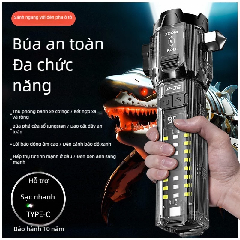 Làm thế nào để chọn đèn pin cứu hỏa phù hợp cho xe ô tô của bạn?