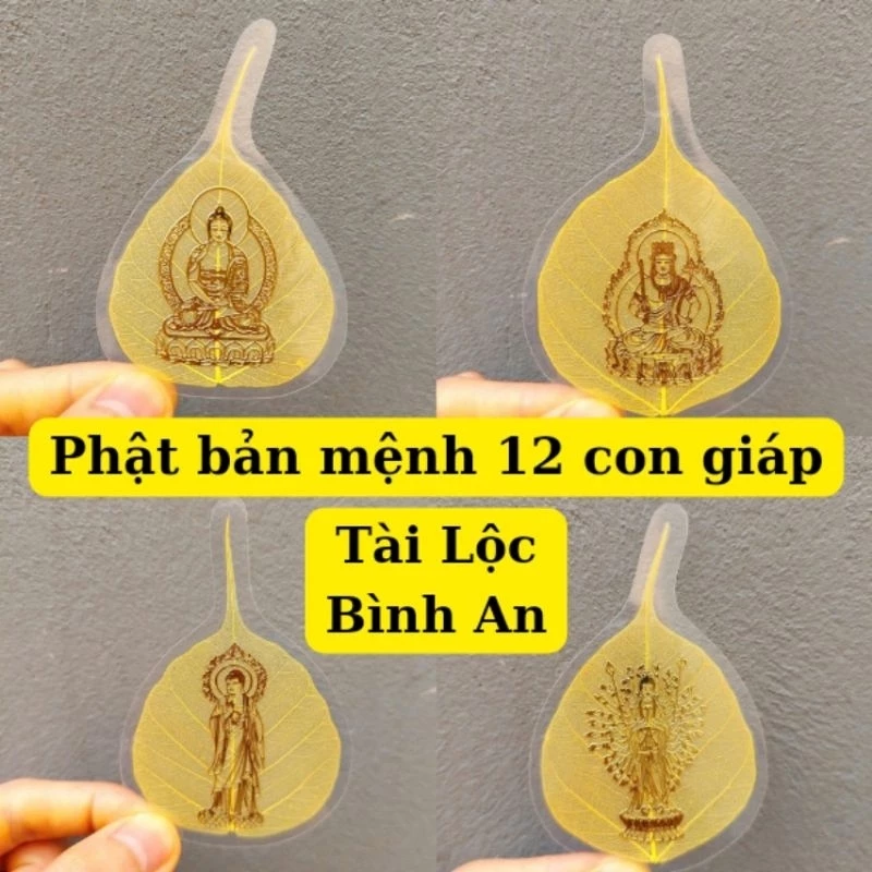 Lá Bồ Đề Phật Bản Mệnh 12 Con Giáp Mạ Vàng: Làm Thế Nào Để Chọn Đúng Và Tránh Lừa Bị Lừa Đảo?
